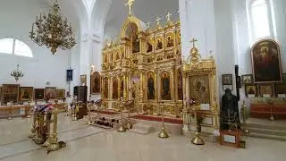 Отпуск священника. Заболели и возвращаемся.
