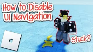 How to Turn Off UI Navigation Toggle on Roblox! (2024)