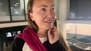Утро на Ладожском Вокзале