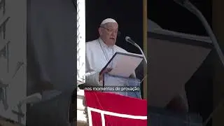 A solidariedade do #papafrancisco ao povo da #nicaragua #angelus #shorts