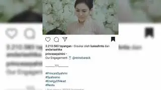 Video LAMARAN SYAHRINI SAMA REINOBRAACK romantis banget