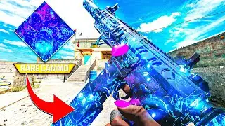 Unlocking Warzone's BEST Special Camo (Royal Helix)