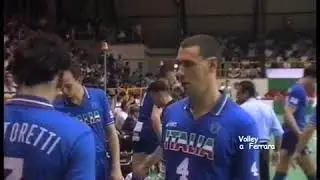 Volley Italia-Bulgaria 17-05-1996 a Ferrara
