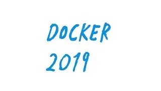 Docker in a minute | nginx, index.html | 2019 / speed code