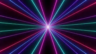 Disco Light Background Video Effect HD
