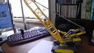 Lego City 7632 Crawler Crane Motorize