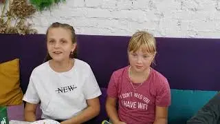 день рождение Полины, 10 лет
