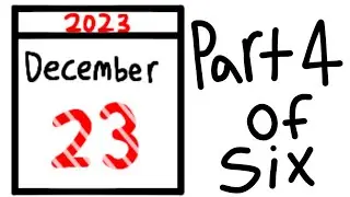 Sticky's Christmas Countdown 2023 - Part 4 of 6