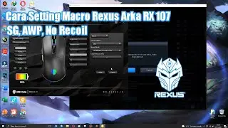 Cara setting mouse macro Rexus ARKA RX 107