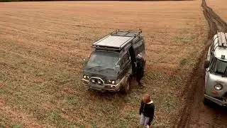 offroad ПВД Delica, УАЗ, УАЗ