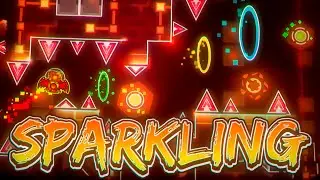 Sparkling by MZeroGD & more - (Extreme Demon) - Geometry Dash