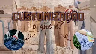 o que é CUSTOMIZAÇÃO? Para que serve?
