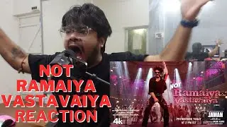 Jawan: Not Ramaiya Vastavaiya REACTION | Shah Rukh Khan | Anirudh | Nayanthara | Vishal D | Shilpa R