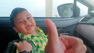 WIlLSON MASUK SEKOLAH PERTAMA (Tk besar)