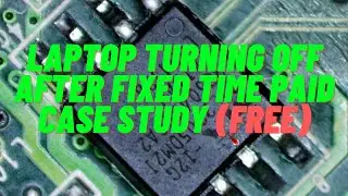 Laptop Getting off After FIXED Time Concept and Sol Paid (FREE) Dell 1464 shutdown issue | Laptex
