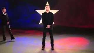 The 'Captain America: Civil War' cast join Chris Evans for a battle hymn.