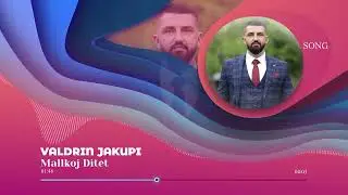 Valdrin Jakupi - Mallkoj ditet - Cover
