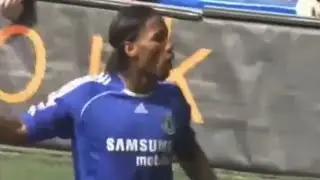Didier Drogba vs Tottenham - Premier League 06/07