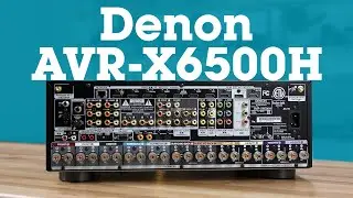 Denon AVR-X6500H 11-channel home theater receiver | Crutchfield