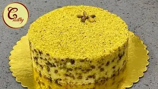 Chocolate Mousse Pistachio Cake Recipe