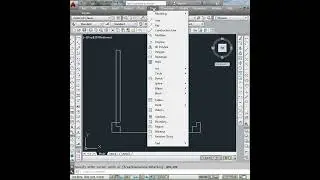 How To Draw Simple Door In Autocad