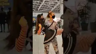поймали кошкодевочку 😂 