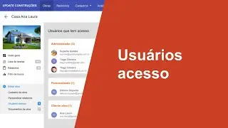 [WEB] Obra - Usuários acesso | App Diário De Obra