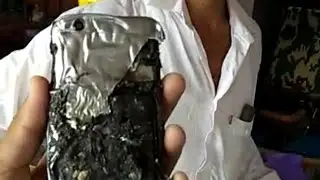 Mi 5a blast phone real video from rajsthan