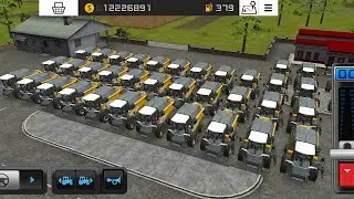 Unlimited Harvesting Machine|| Farming Simulator 16 time lapse