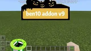 ben10 addon v9 mod ! omnitrix addons