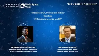 Satellites: Past, Present and Future | University section | Outreach Programme | SSERD