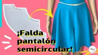#91 Make your own culottes easily and quickly!