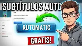 Subtitula automáticamente tus videos y Gratis.