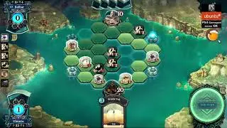 Lutris Epic Store Linux | Faeria | GTX 1650 | Ubuntu 19.10 | Playable | 60 fps | gameplay card game