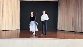 ЗКО город Уральск/Инструментальное искусство/Дуэт”Две звезды” Французская нар.песенка”Танец утят”
