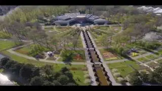 wandeling rondom Keukenhof
