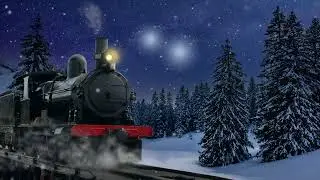 Christmas  / Зима/Поезд