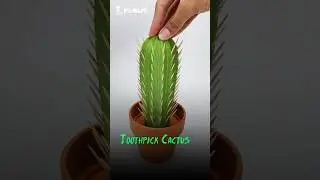 3D Printed Toothpick catcus! Original Creator is  @cleidivansobrinho5319  #flsunprinter #3dprinter