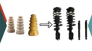 Polyurethane Plastic Auto Bumper Shock Absorber Making Production Line Test