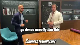 Andrew Tate and His bro doing the Rolls Royce Dance 🤖