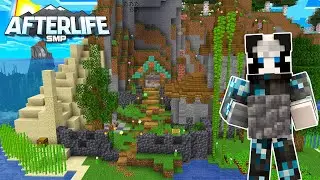 AfterLife SMP: Episode 2 - Building an Ultimate Starter Base | Minecraft 1.17 Survival Let's Play