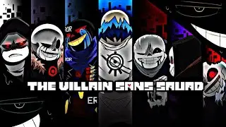 Who is My Favorite Villain Sans Squad Character?