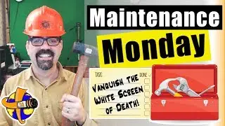 HTTP ERROR 500 in Joomla - Vanquish the White Screen of Death 🛠 Maintenance Monday Live Stream 