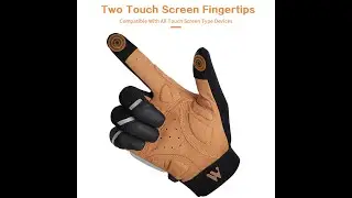 Sports Cycling Gloves Touch Screen Men Women MTB Bike Gloves Running Fitness