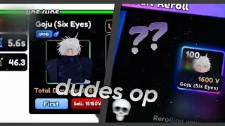 Evolving z@ddy Gojo Satoru | Anime Adventures