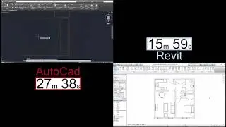 AutoCAD vs Revit   Modeling