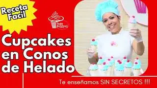 Los Cupcakes mas divertidos para tus niños y eventos