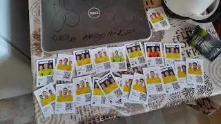 моя колекція покемонів від АТБ.