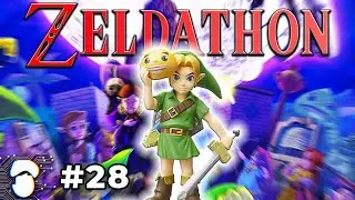 Zora Time. || Playing Through EVERY ZELDA GAME || Zeldathon Day 28!