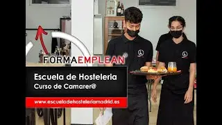 Curso de Camarero en Madrid